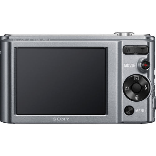 Sony Cyber-shot DSC-W810 Digital Camera (BLACK Or Silver)