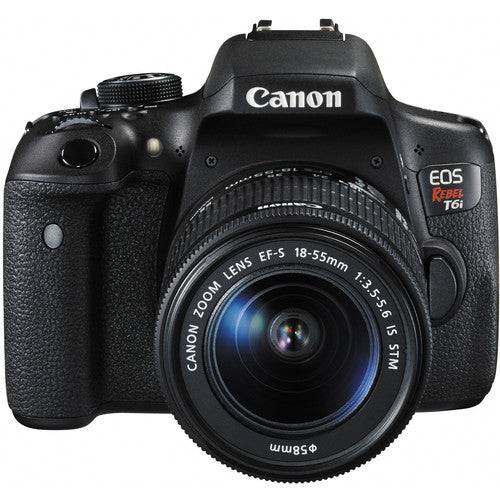 Canon EOS Rebel T6i/800D DSLR Camera with 18-55mm