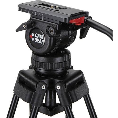 Camgear DV6P CF Kit with Tripod System &amp; Fluid Head