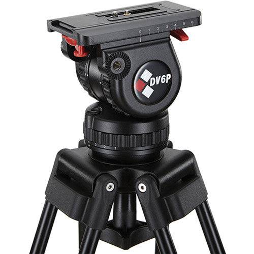 Camgear DV6P CF Kit with Tripod System &amp; Fluid Head