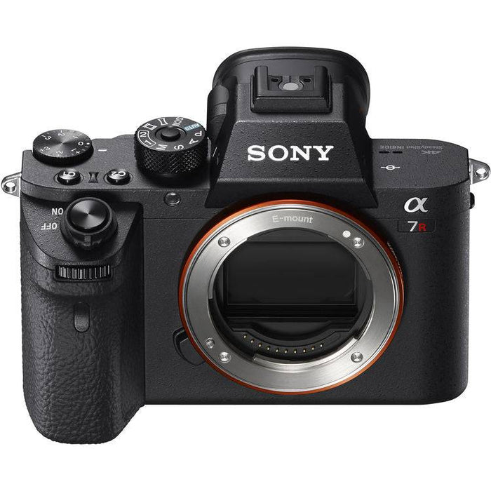 Sony Alpha a7R II Mirrorless Digital Camera (Body Only) with Sony 64GB SD Card and SLR Accessory Bundle