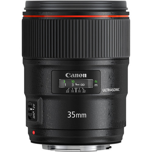 Canon EF 35mm f/1.4L II USM Lens Starter Kit