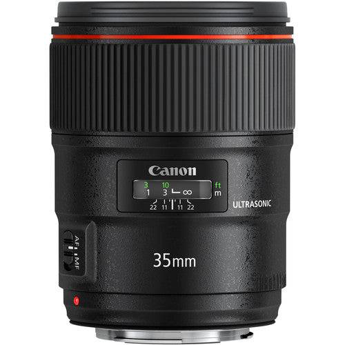 Canon EF 35mm f/1.4L II USM Lens Deluxe Bundle