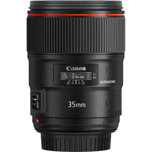 Canon EF 35mm f/1.4L II USM Lens Starter Kit