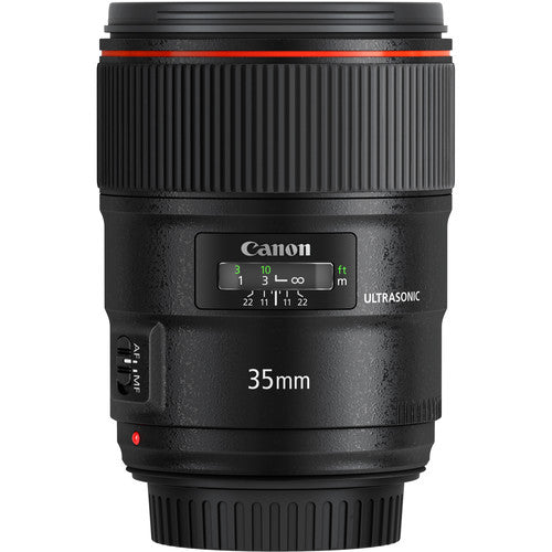 Canon EF 35mm f/1.4L II USM Lens Supreme Bundle