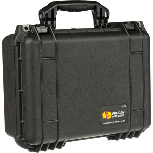 Pelican 1450 Case with Foam (Black)