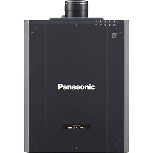 Panasonic PT-RQ13K 10,000-Lumen 3DLP 4K Laser Projector (No Lens)