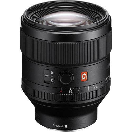 Sony FE 85mm f/1.4 GM Lens Mega Bundle