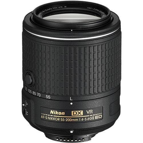 Nikon AF-S DX NIKKOR 55-200mm f/4-5.6G ED VR II Lens Filter Bundle