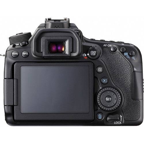 Canon EOS 80D DSLR Camera with 18-55mm Lens