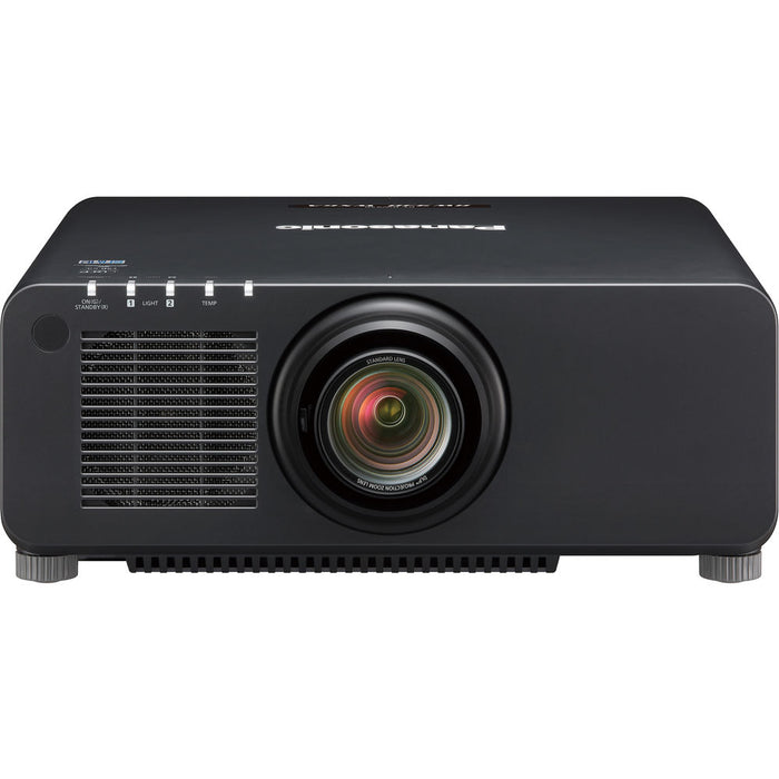 Panasonic PT-RW930 Series 10,000-Lumen WXGA DLP Projector with Standard Lens (Black)