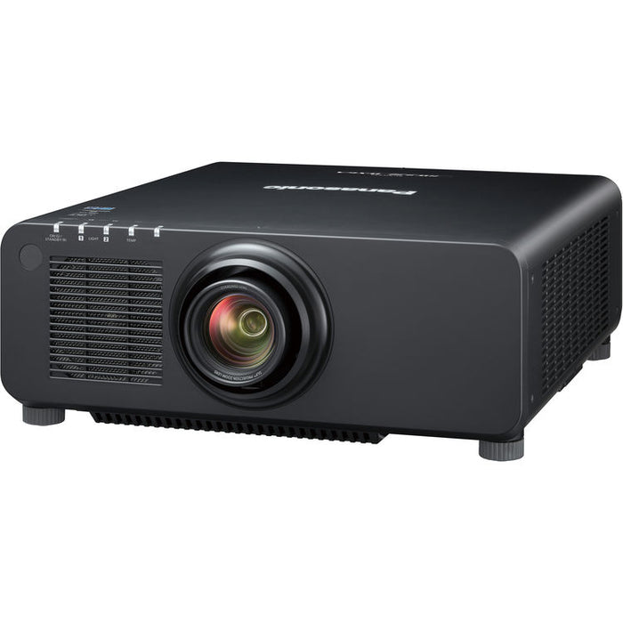 Panasonic PT-RW930 Series 10,000-Lumen WXGA DLP Projector with Standard Lens (Black)