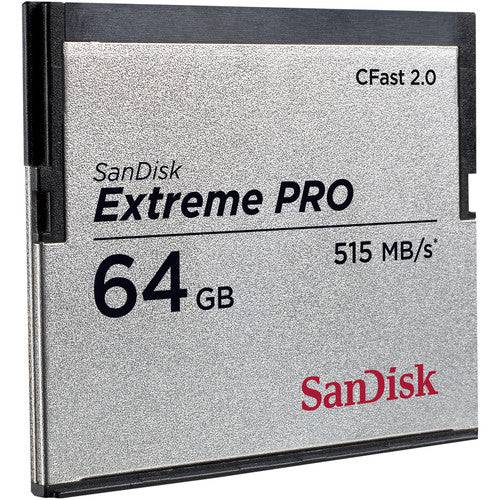 SanDisk 64GB Extreme PRO CFast 2.0 Memory Card