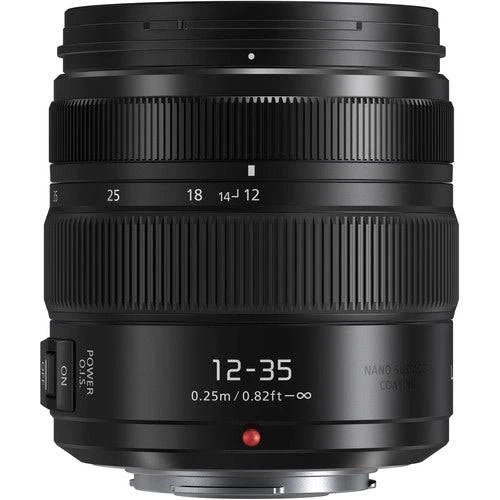 Panasonic Lumix G X Vario 12-35mm f/2.8 II ASPH. POWER O.I.S. Lens 58mm Professional Bundle