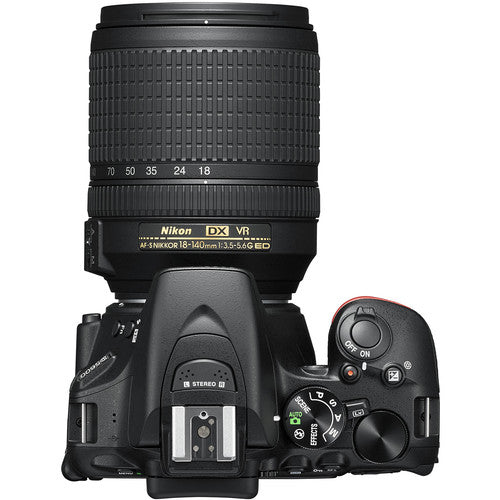 Nikon D5600 DSLR Camera with 18-140mm Lens USA Retail