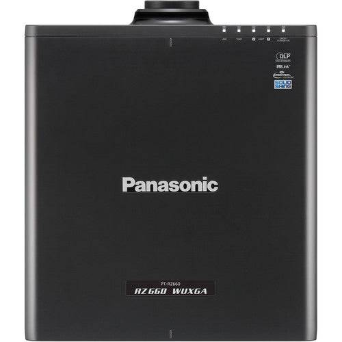 Panasonic PT-RZ660 6200-Lumen WXGA DLP Projector with Standard Lens