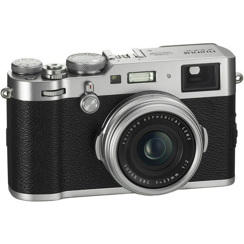 Fujifilm X100F Digital Camera (Silver)