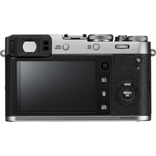 Fujifilm X100F Digital Camera (Silver)