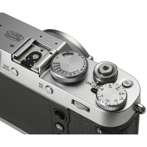 Fujifilm X100F Digital Camera (Silver)