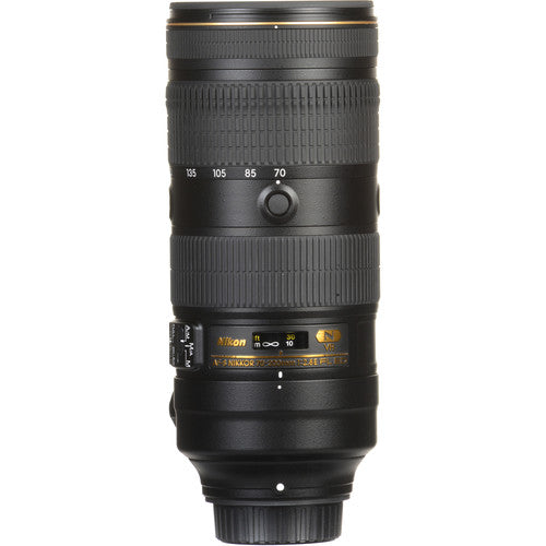 Nikon AF-S NIKKOR 70-200mm f/2.8E FL ED VR Lens for Nikon F Mount with Pro Cleaning Kit