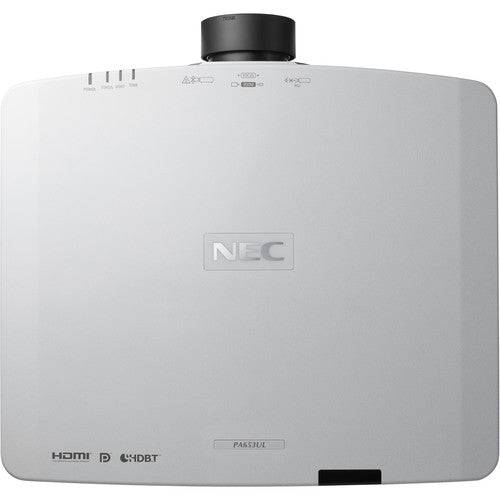 NEC NP-PA653U Projector Bundle with NEC NP41ZL Lens USA