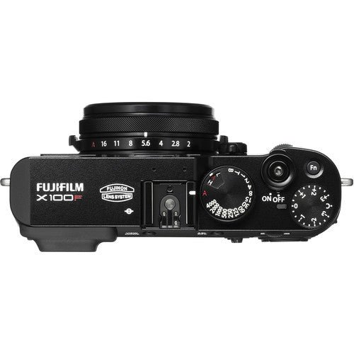 Fujifilm X100F Digital Camera (Black)