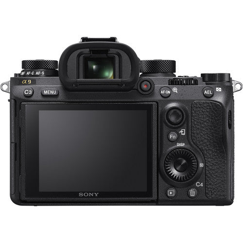 Sony Alpha a9 Mirrorless Digital Camera Sony FE 100-400mm Lens + 64GB Memory Card + NP-FZ-100 Battery + Case + Card Reader + More