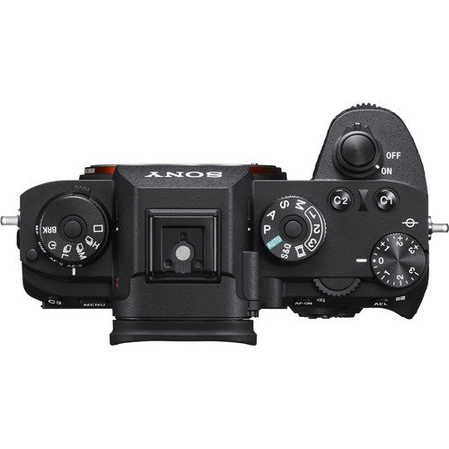 Sony Alpha a9 Mirrorless Digital Camera with Sony FE 24-70mm Lens + 64GB Memory Card + 2 x NP-FZ-100 Battery + Case + Card Reader + More