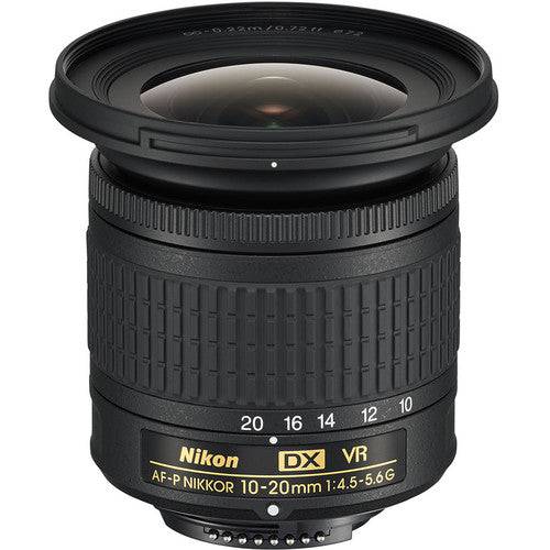 Nikon AF-P DX NIKKOR 10-20mm f/4.5-5.6G VR Lens Premium Bundle