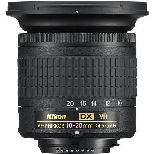 Nikon AF-P DX NIKKOR 10-20mm f/4.5-5.6G VR Lens Rain Bundle