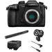 Panasonic Lumix DC-GH5 Mirrorless Micro Four Thirds Digital Camera Audio Kit