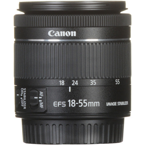 Canon EF-S 18-55mm f/4-5.6 IS STM Lens