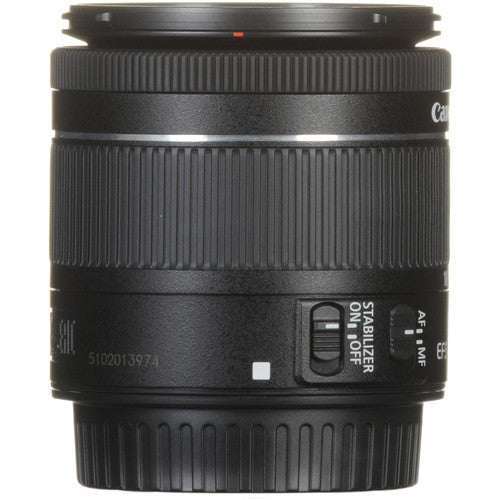 Canon EF-S 18-55mm f/4-5.6 IS STM Lens