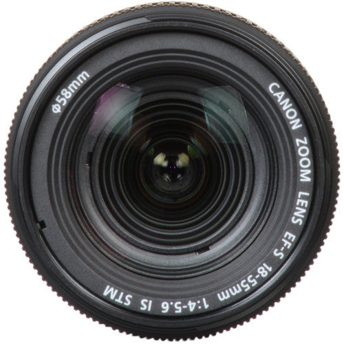 Canon EF-S 18-55mm f/4-5.6 IS STM Lens