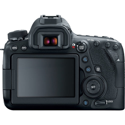 Canon Eos 6D Mark II 26.2MP Full-Frame DSLR Camera with 24-70mm f/2.8L II USM Lens | 64GB Bundle