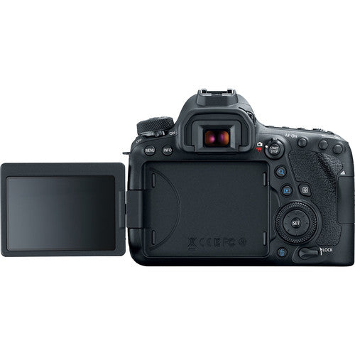 Canon Eos 6D Mark II 26.2MP Full-Frame DSLR Camera with 24-70mm f/2.8L II USM Lens | 64GB Bundle