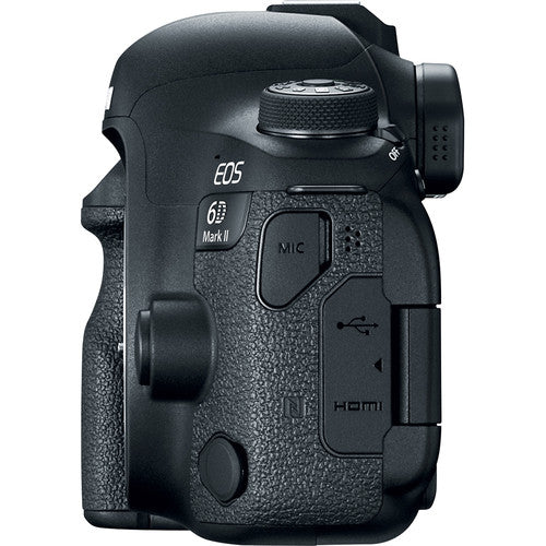 Canon EOS 6D Mark II DSLR Camera with 24-105mm f/4 IS II USM Lens