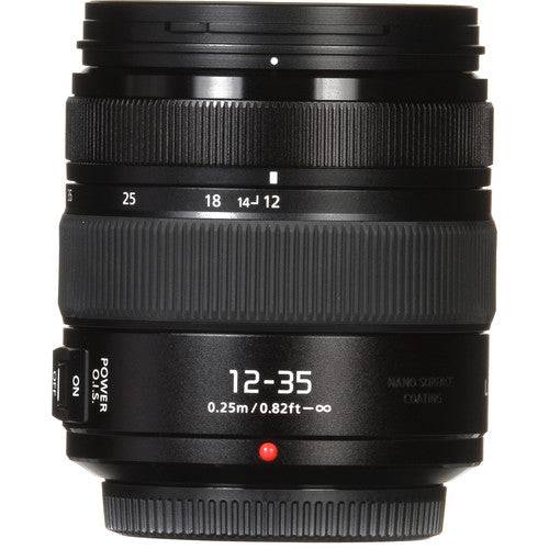 Panasonic Lumix G X Vario 12-35mm f/2.8 II ASPH. POWER O.I.S. Lens 58mm Accessory Bundle