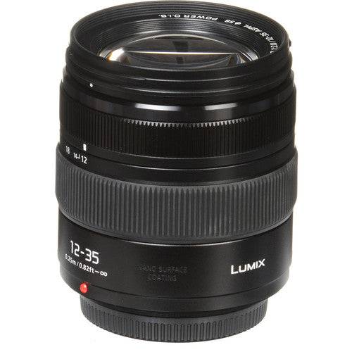 Panasonic Lumix G X Vario 12-35mm f/2.8 II ASPH. POWER O.I.S. Lens 58mm Backpack Bundle