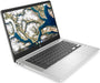 HP Chromebook 14a-na0023cl (Intel Celeron N4000 2-Core, 4GB RAM, 64GB eMMC, Intel UHD 600, 14.0&quot; Full HD with Hub