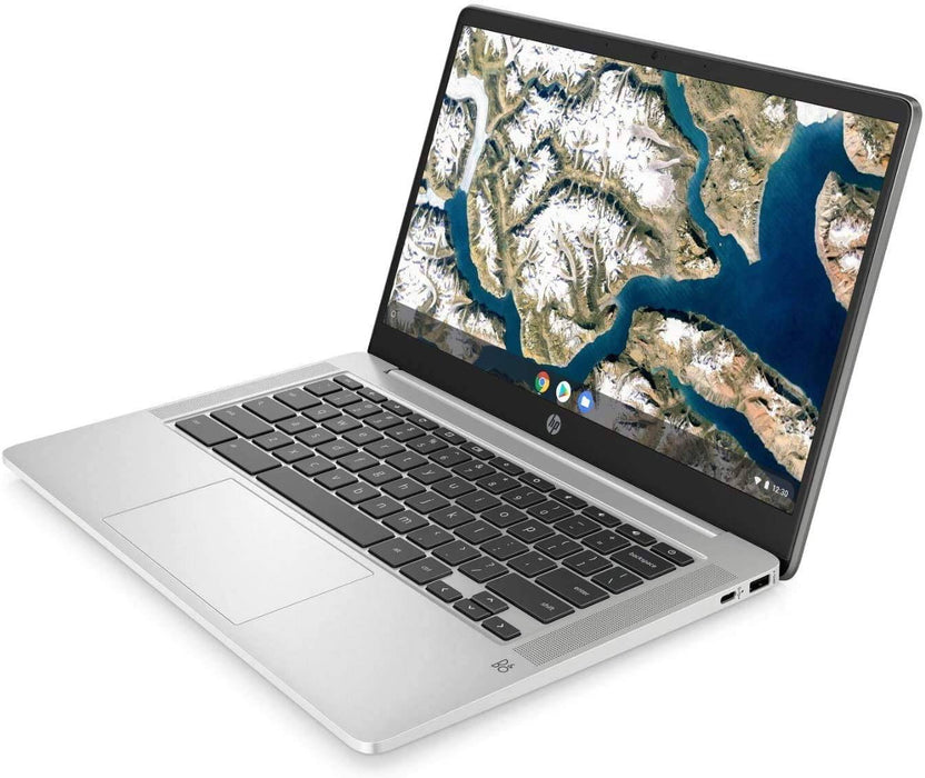 HP Chromebook 14a-na0023cl (Intel Celeron N4000 2-Core, 4GB RAM, 64GB eMMC, Intel UHD 600, 14.0&quot; Full HD with Hub