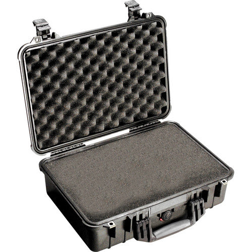 Pelican 1500 Case with Foam (Black)