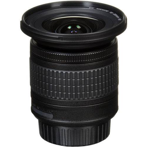 Nikon AF-P DX NIKKOR 10-20mm f/4.5-5.6G VR Lens Professional Bundle