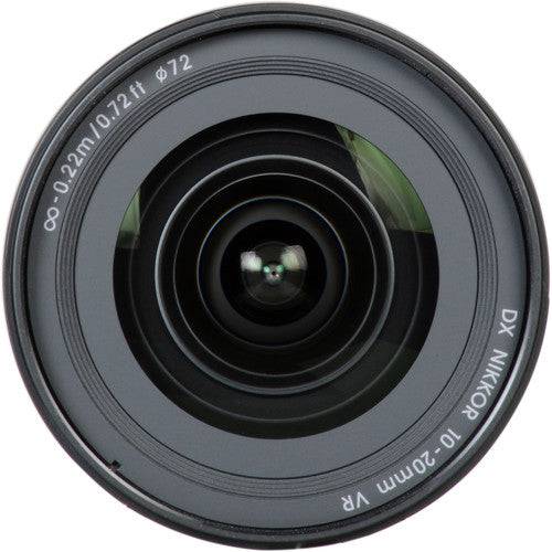 Nikon AF-P DX NIKKOR 10-20mm f/4.5-5.6G VR Lens Mega Bundle