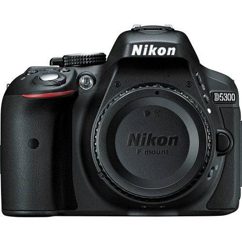 Nikon D5300/D5600 DSLR Camera with Nikon AF-S DX NIKKOR 18-140mm f/3.5-5.6G ED VR Lens & Additional Accessories