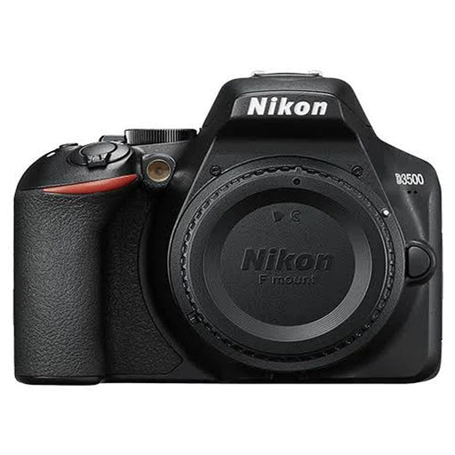 Nikon D3500 24.2 Megapixel Compact DSLR Body Only - Black