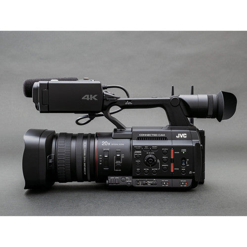 JVC GY-HC550 Handheld Connected Cam 1&quot; 4K Broadcast Camcorder