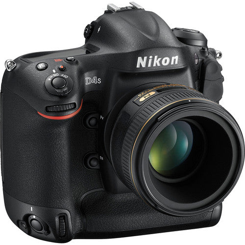 Nikon DSLR D4S Camera Body Only USA