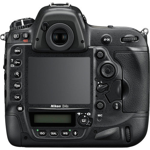 Nikon DSLR D4S Camera Body Only USA