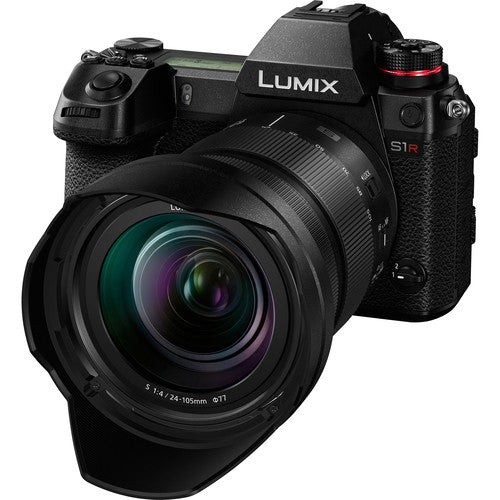 Panasonic Lumix DC-S1R Mirrorless Digital Camera with 24-105mm Lens